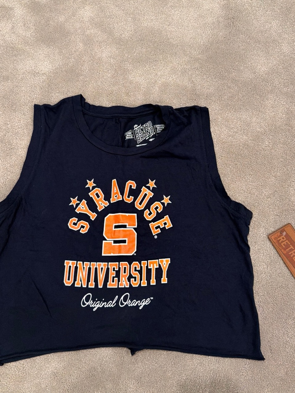 Syracuse tank top NWT